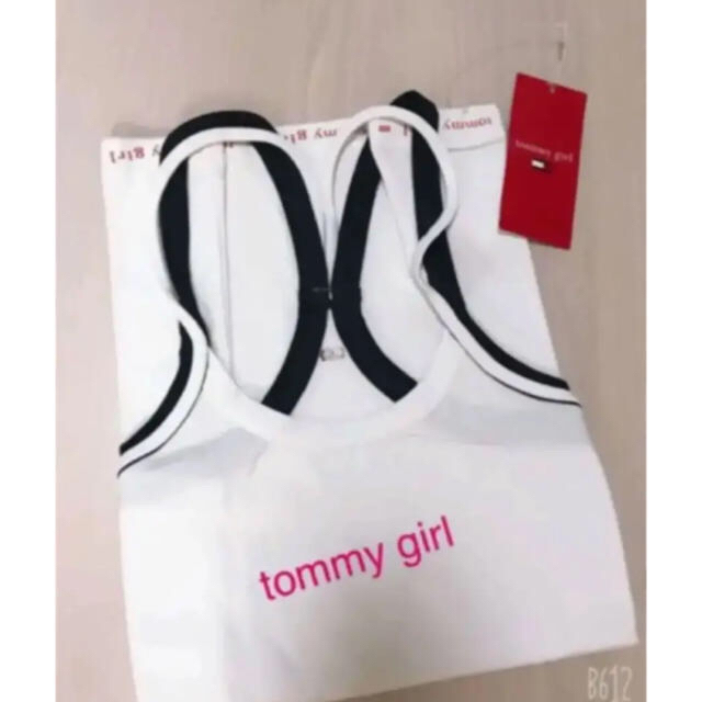 tommy girl(トミーガール)のtommy girl❤︎白キャミソール 2枚セット レディースのトップス(キャミソール)の商品写真