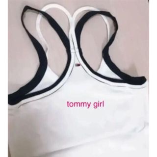 トミーガール(tommy girl)のtommy girl❤︎白キャミソール 2枚セット(キャミソール)