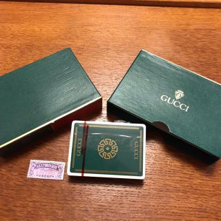 グッチ(Gucci)のGUCCI oldgucci グッチ　トランプ　ヴィンテージ(その他)