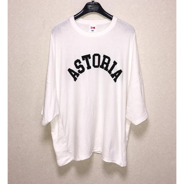 FRAMeWORK(フレームワーク)のフレームワークVOTE make new clothes ASTORIA tee レディースのトップス(Tシャツ(半袖/袖なし))の商品写真