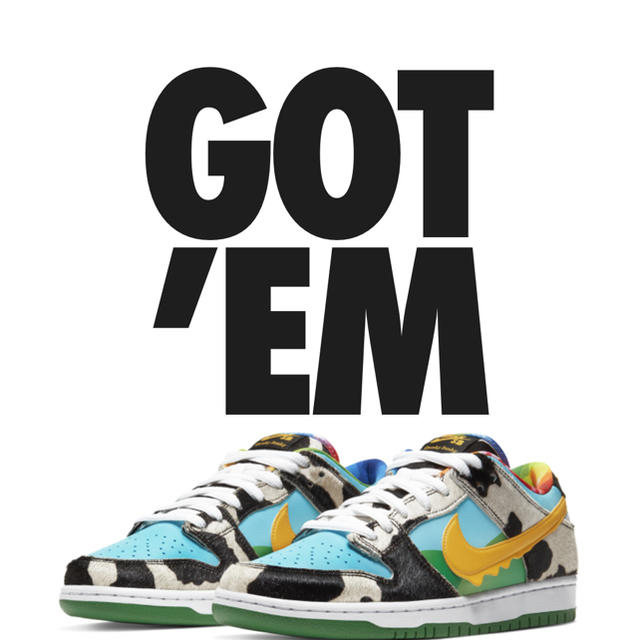 【26.5】NIKE SB Ben&Jerrys