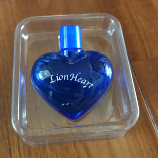 ライオンハート(LION HEART)の香水　パフューム　ライオンハート　ブルー　10ml ハート　オードトワレ　(ユニセックス)