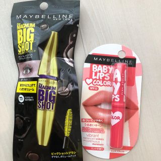 メイベリン(MAYBELLINE)のメイベリンニューヨーク MAYBELLINE マスカラ＆リップ(マスカラ)