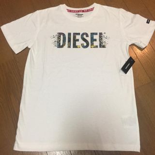 ディーゼル(DIESEL)の新品❣️DIESEL ディーゼル 白 size M(Tシャツ(半袖/袖なし))