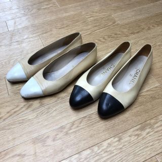 シャネル ローヒールパンプス ハイヒール/パンプス(レディース)の通販