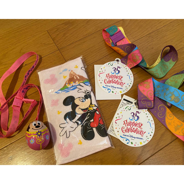 Disney(ディズニー)のディズニーグッズセット エンタメ/ホビーのおもちゃ/ぬいぐるみ(キャラクターグッズ)の商品写真