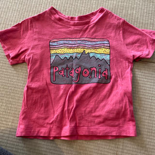 パタゴニア(patagonia)のパタゴニア　ピンク　80 Tシャツ(Ｔシャツ)