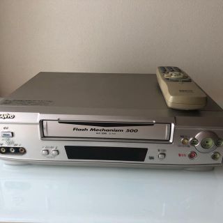 サンヨー(SANYO)のビデオデッキ VHS SANYO ジャンク品(その他)