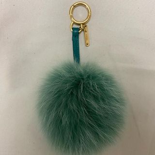 フェンディ(FENDI)のFENDI ファーキーチャーム　美品(バッグチャーム)