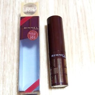 リンメル(RIMMEL)のRIMMEL ラスティング フィニッシュ クリーミィ リップ CP 101(口紅)