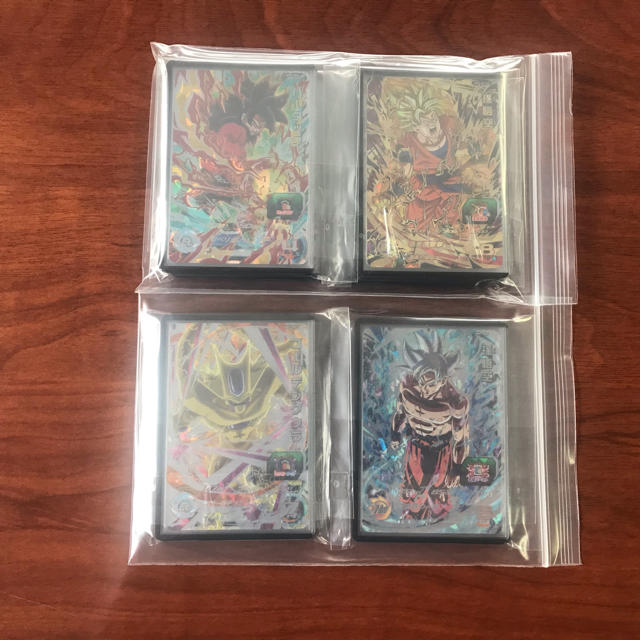 ドラゴンボールヒーローズまとめ売り