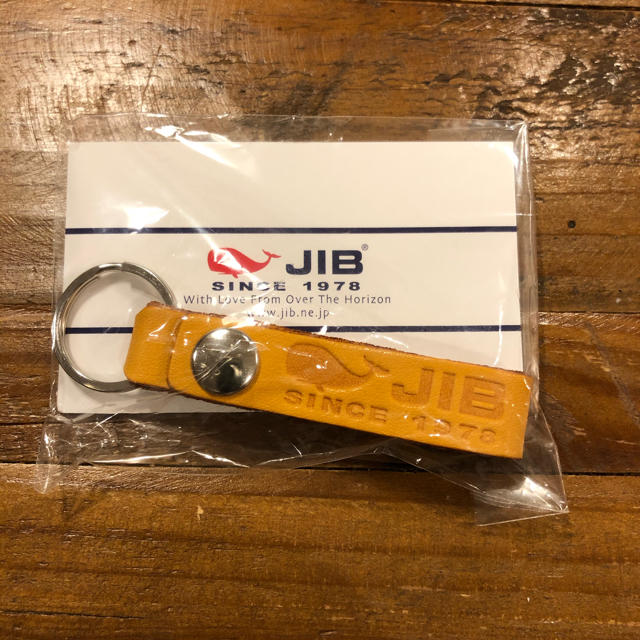 JIB キーホルダー　未使用 メンズのファッション小物(キーホルダー)の商品写真