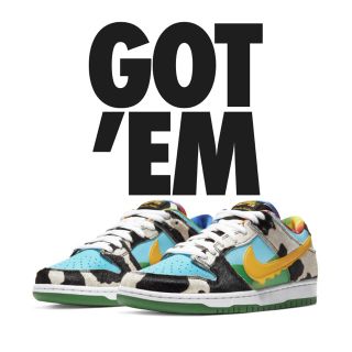 ナイキ(NIKE)のNIKE SB ダンク　Ben&Jerry's Chunky Dunky(スニーカー)