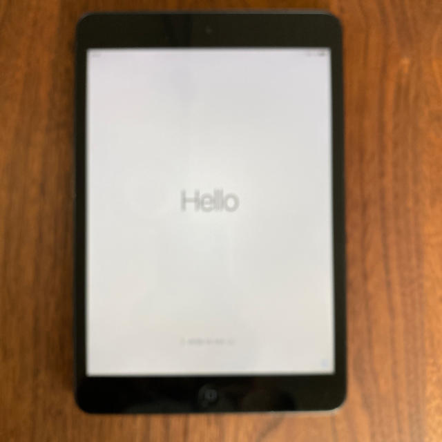 IPad mini Wi-Fi 16GB MD528J/A