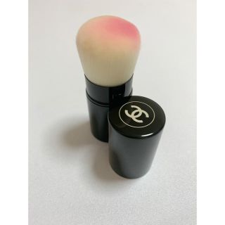 シャネル(CHANEL)のCHANEL    パウダーブラシ（パンソーカブキN°108）(チーク/フェイスブラシ)