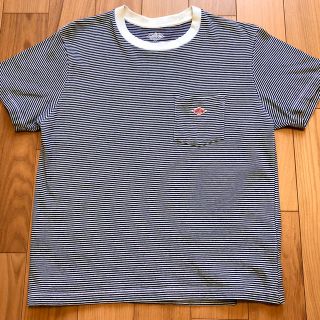 ダントン(DANTON)のダントン　ボーダーTシャツ　サイズ36(Tシャツ(半袖/袖なし))