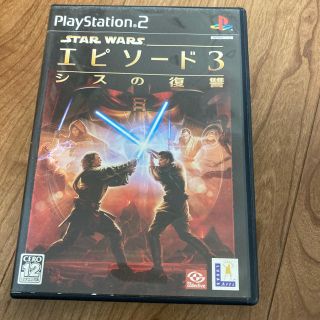 プレイステーション2(PlayStation2)のPS2 スターウォーズ　エピソード3 シスの復讐(家庭用ゲームソフト)