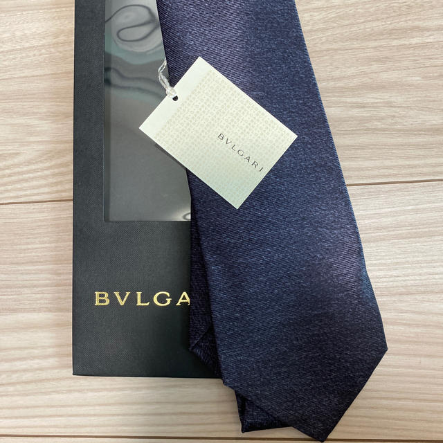 BVLGARI(ブルガリ)のブルガリ　ネクタイ　新品 メンズのファッション小物(ネクタイ)の商品写真
