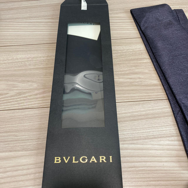 BVLGARI(ブルガリ)のブルガリ　ネクタイ　新品 メンズのファッション小物(ネクタイ)の商品写真