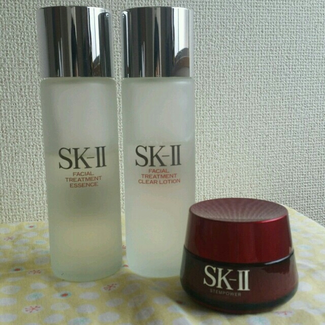 MAXFACTOR(マックスファクター)のSK-II大容量スペシャル3点セット！ コスメ/美容のスキンケア/基礎化粧品(化粧水/ローション)の商品写真