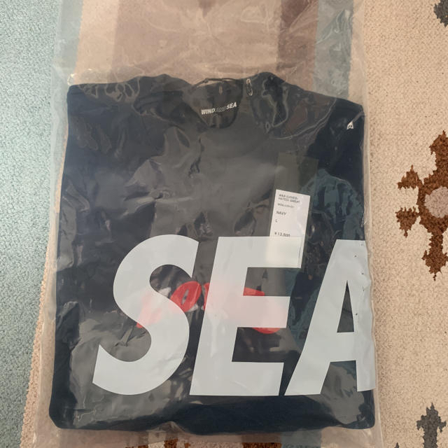 SEA(シー)のウィンダンシー　スウェット メンズのトップス(スウェット)の商品写真