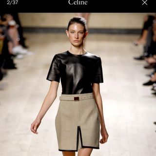 CELINE フィービー ファイロ スカート