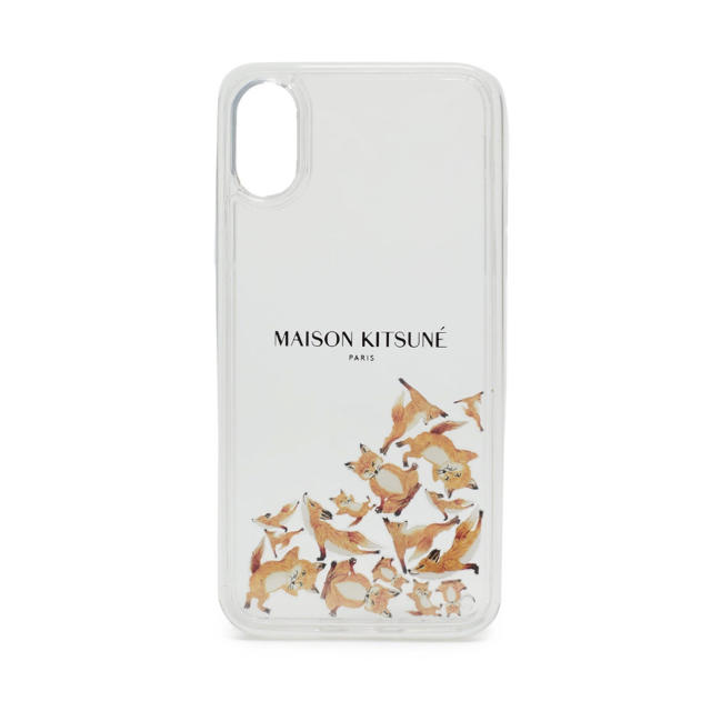 MAISON KITSUNE' - 【ラスト1個】 メゾンキツネ iPhoneケースの通販 by もちぐまん🐻's shop｜メゾンキツネならラクマ