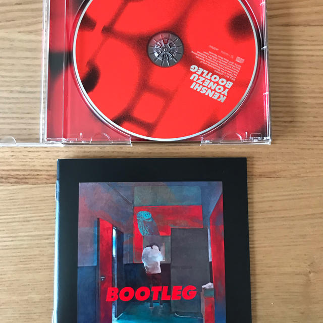 米津玄師 BOOTLEG  通常盤 エンタメ/ホビーのCD(ポップス/ロック(邦楽))の商品写真