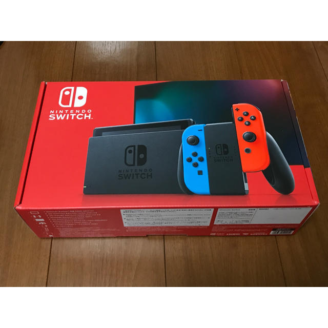 ☆新品☆ニンテンドー スイッチ ネオンブルー ネオンレッド 新型 本体