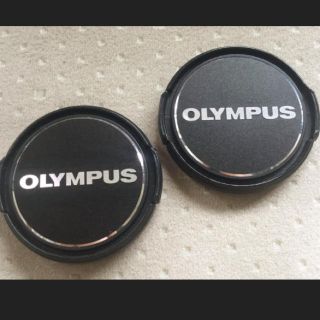 オリンパス(OLYMPUS)のオリンパス  レンズキャップ 37mm  LC-37B  2コ(その他)