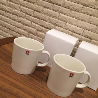 イッタラ(iittala)の新品☆イッタラ ティーマペアマグ(グラス/カップ)