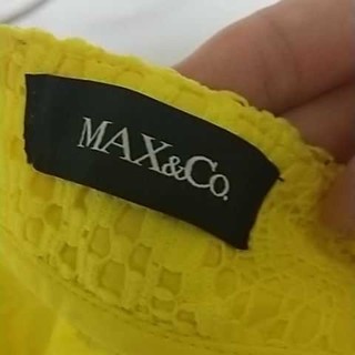 マックスアンドコー(Max & Co.)のMAX&Coの膝下レーススカート(ひざ丈スカート)
