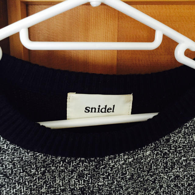 SNIDEL(スナイデル)のsnidel♡ニット レディースのトップス(ニット/セーター)の商品写真