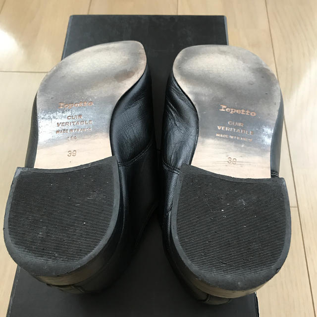 repetto(レペット)のレペット レースアップシューズ サイズ39 レディースの靴/シューズ(ローファー/革靴)の商品写真