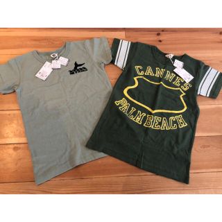 男　2枚組　140 シャツ　Ｔシャツ　半袖　ジュニア (Tシャツ/カットソー)