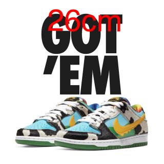 ナイキ(NIKE)のBEN & JERRY’S × NIKE SB DUNK LOW PRO(スニーカー)