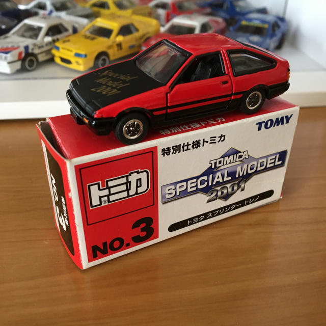 Takara Tomy(タカラトミー)のトミカ イベントモデル トヨタ AE86 トレノ エンタメ/ホビーのおもちゃ/ぬいぐるみ(ミニカー)の商品写真