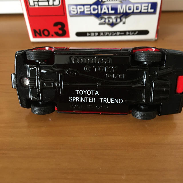 Takara Tomy(タカラトミー)のトミカ イベントモデル トヨタ AE86 トレノ エンタメ/ホビーのおもちゃ/ぬいぐるみ(ミニカー)の商品写真