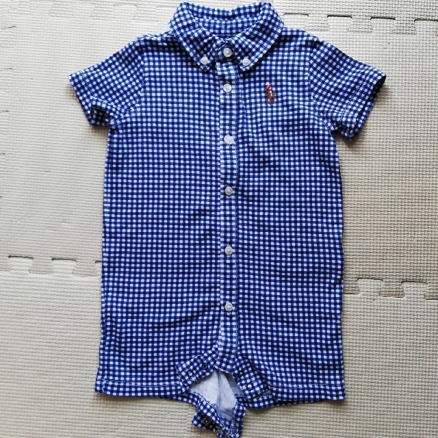 Ralph Lauren(ラルフローレン)のラルフローレン　カバーオール　9M 75 キッズ/ベビー/マタニティのベビー服(~85cm)(カバーオール)の商品写真