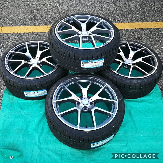 Bench - 新品 タイヤホイール4本セット ベンツ Eクラス W212 BK933 19