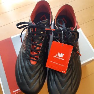 ニューバランス(New Balance)の新品 サッカー 本革 スパイク 25、5  ニューバランス 21450円(シューズ)