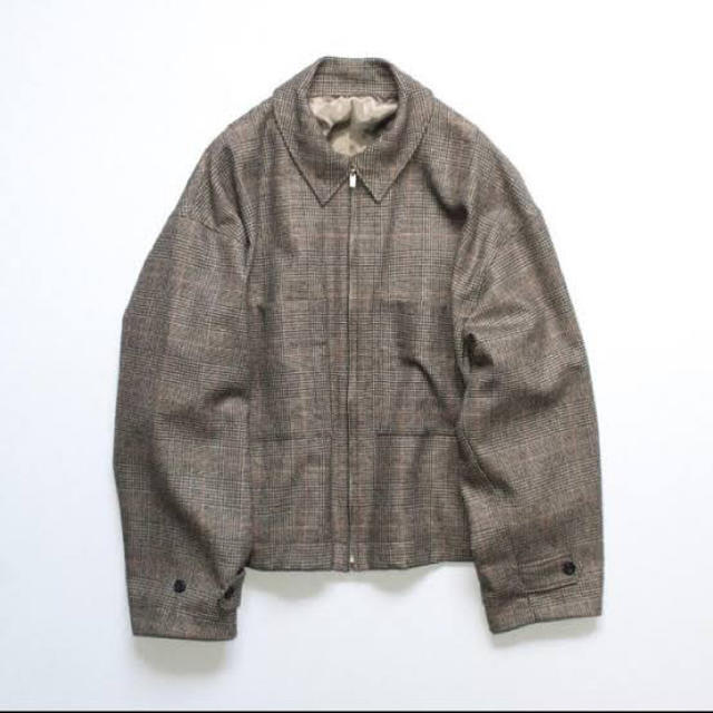 SUNSEA(サンシー)のstein OVER SLEEVE DRIZZLER JACKET メンズのジャケット/アウター(ブルゾン)の商品写真