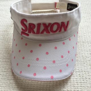 スリクソン(Srixon)のSRIXONサンバイザー(キャップ)