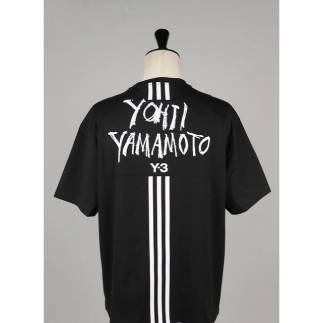 希少　adidas Y-3 by Yohji Yamamoto  tシャツタグ付き新品未使用サイズ