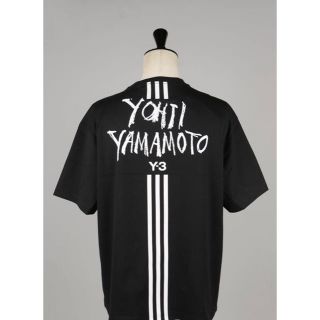 ヨウジヤマモト(Yohji Yamamoto)の希少　adidas Y-3 by Yohji Yamamoto  tシャツ(Tシャツ/カットソー(半袖/袖なし))