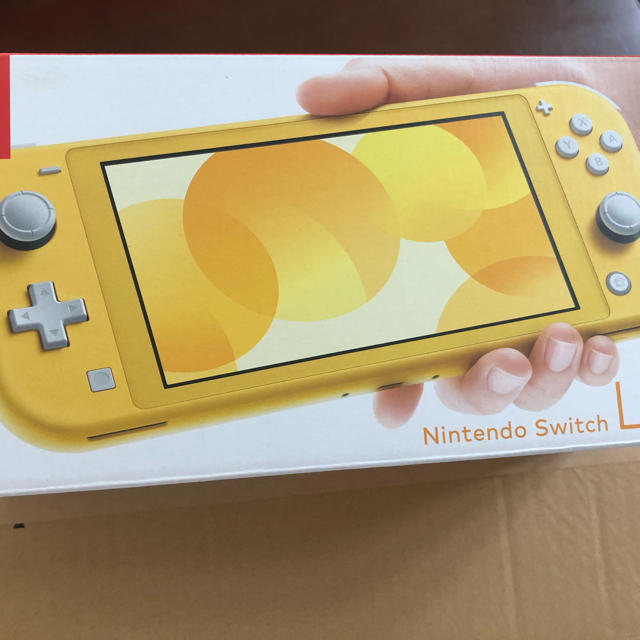 Nintendo Switch Lite イエロー