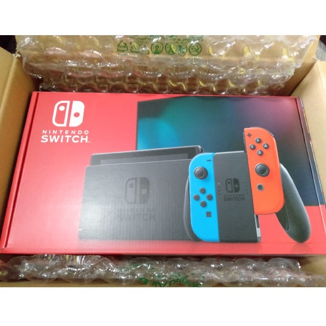 新品未使用　Nintendo Switch ネオン　ニンテンドースイッチ本体