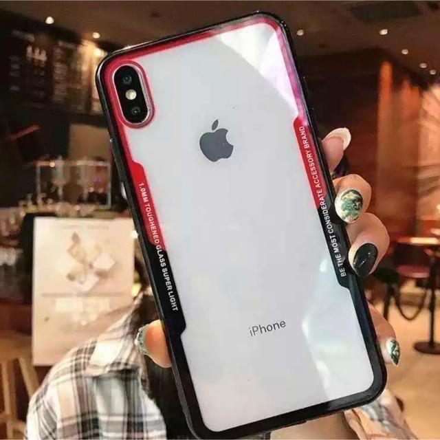 インスタ映えiPhoneXSブラックケース スマホ/家電/カメラのスマホアクセサリー(iPhoneケース)の商品写真