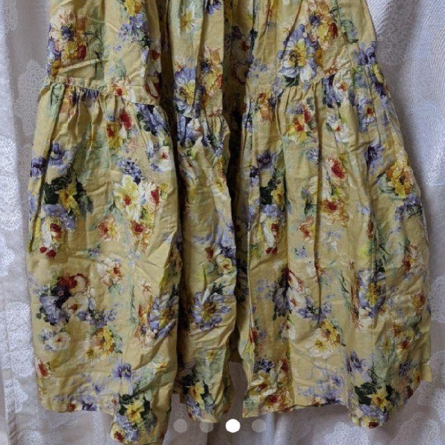 KANEKO ISAO(カネコイサオ)のかおりんさま専用　カネコイサオ花柄スカート レディースのスカート(ロングスカート)の商品写真