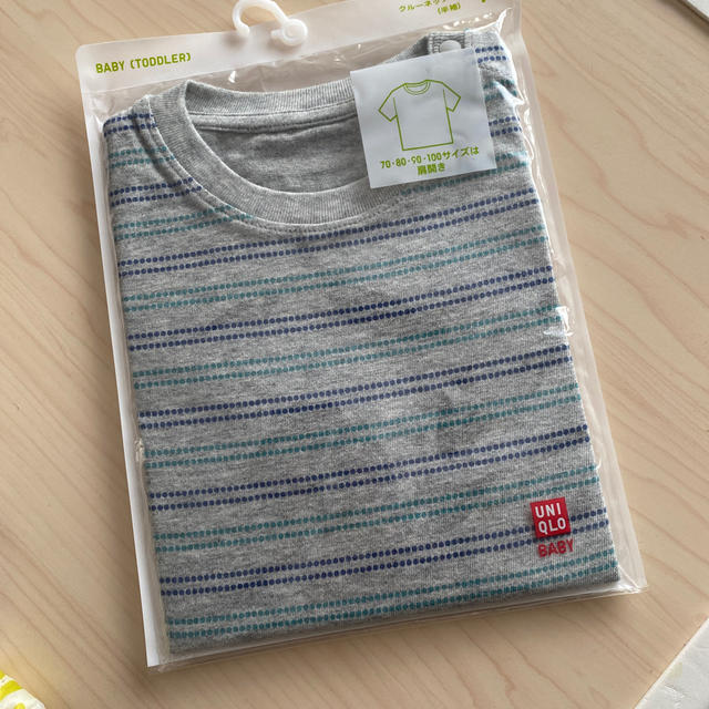 UNIQLO(ユニクロ)のUNIQLO  Tシャツ  90 キッズ/ベビー/マタニティのキッズ服男の子用(90cm~)(Tシャツ/カットソー)の商品写真